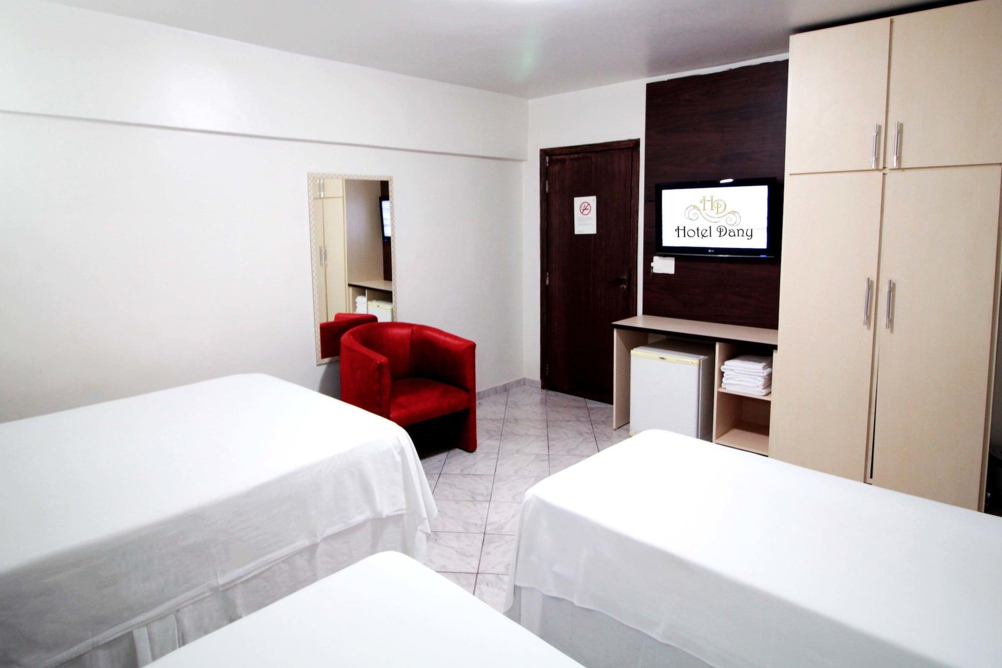 Hotel Dany ฟอสดูอีกวาซู ภายนอก รูปภาพ
