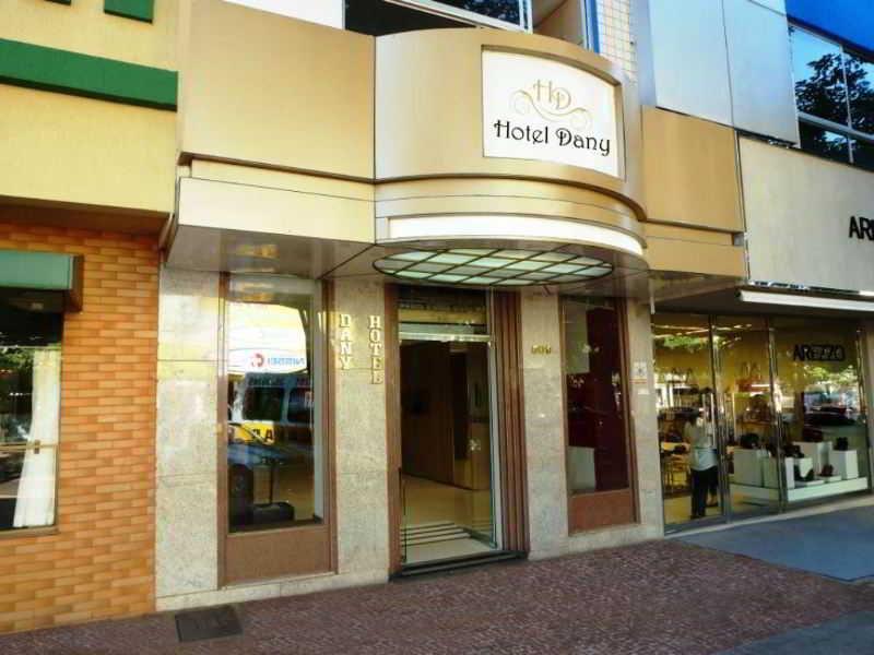 Hotel Dany ฟอสดูอีกวาซู ภายนอก รูปภาพ